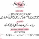 Merylia Font Poster 11