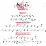 Merylia Font Poster 10