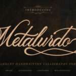 Metalurdo Font Poster 1