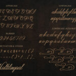 Metalurdo Font Poster 8