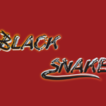 Metrix Snake Font Poster 3