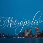 Metropolis Font Poster 1