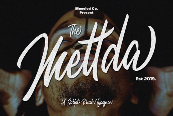 Mettda Font Poster 1