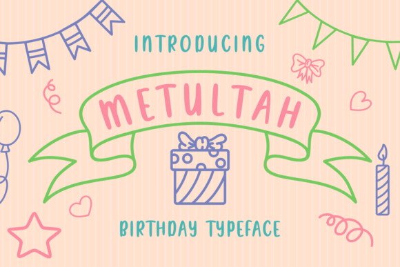 Metultah Font Poster 1