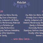 Metultah Font Poster 4