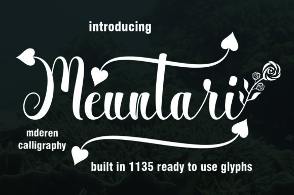 Meuntari Font