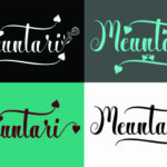 Meuntari Font Poster 2