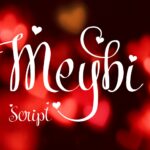 Meybi Font Poster 1