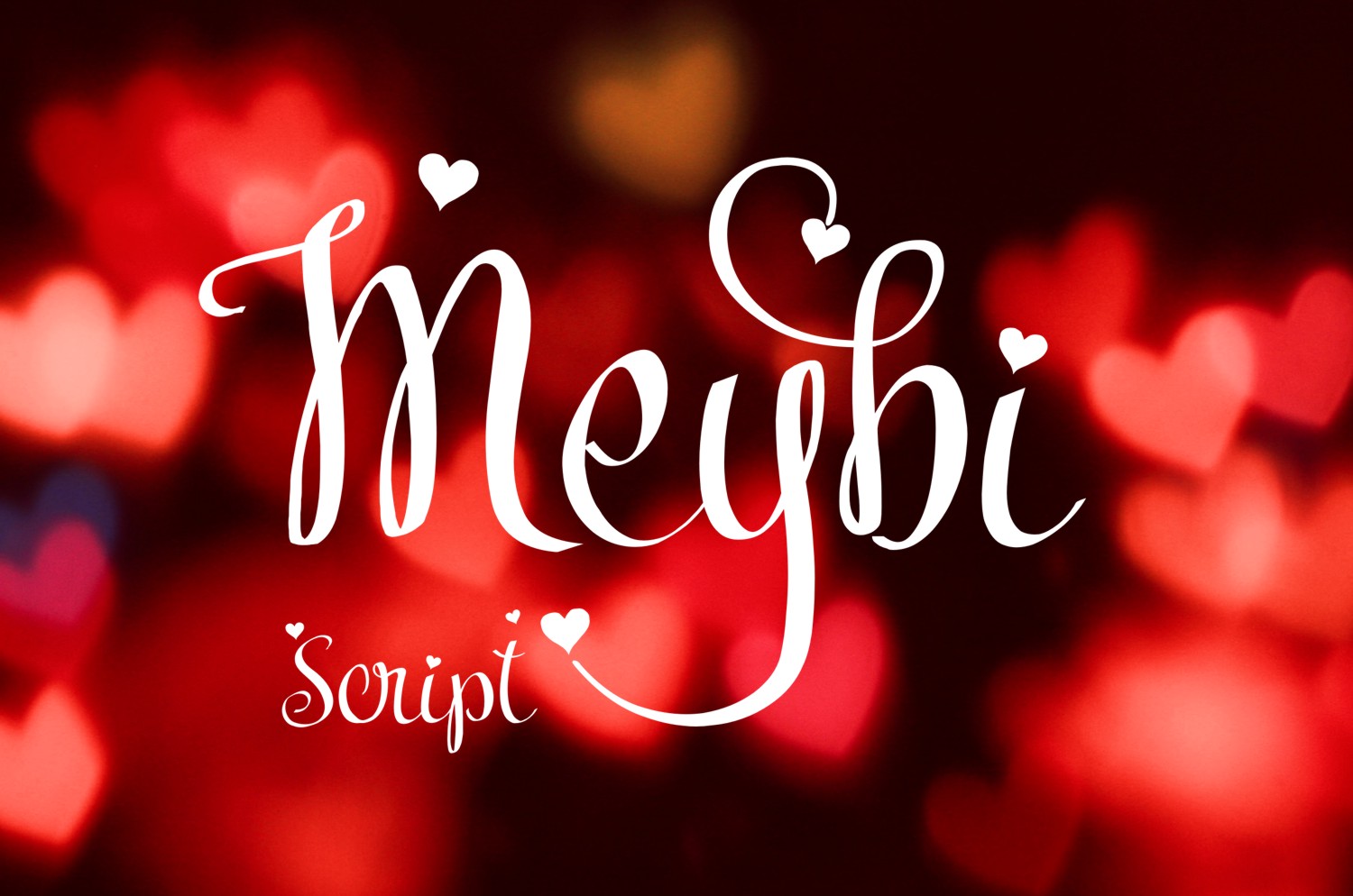 Meybi Font Poster 1