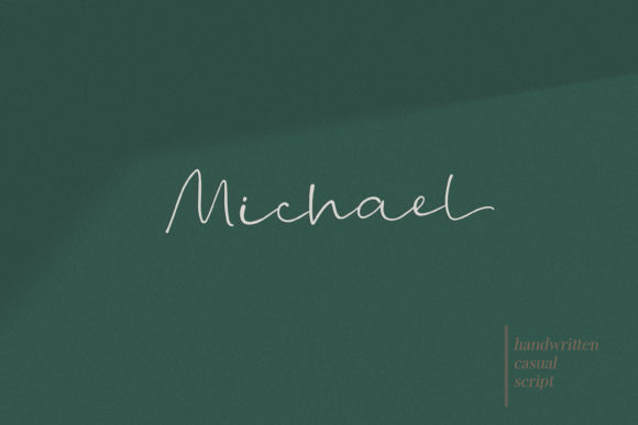 Michael Font Poster 1