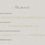 Michael Font Poster 3