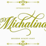 Michalina Font Poster 1