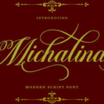 Michalina Font Poster 8