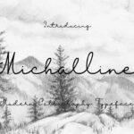 Michalline Font Poster 1