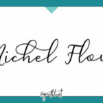 Michel Flow Font Poster 1