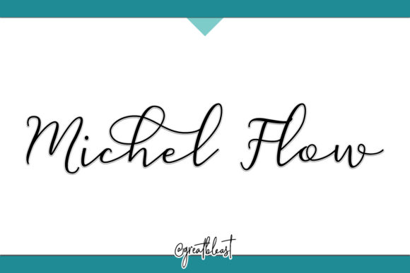 Michel Flow Font