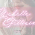 Michelle Fellicia Font Poster 1