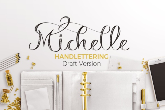 Michelle Script Font