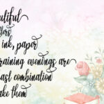 Michelle Stine Script Font Poster 4