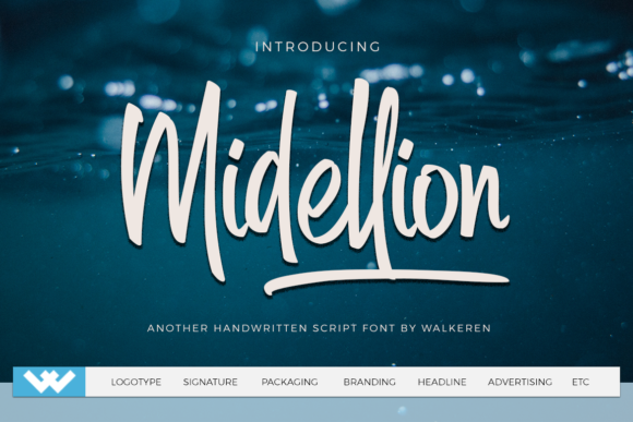 Midellion Font