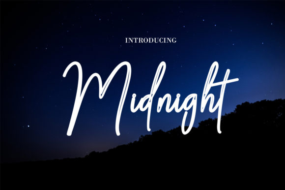 Midnight Font