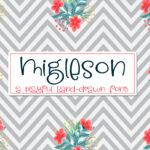 Migelson Font Poster 1