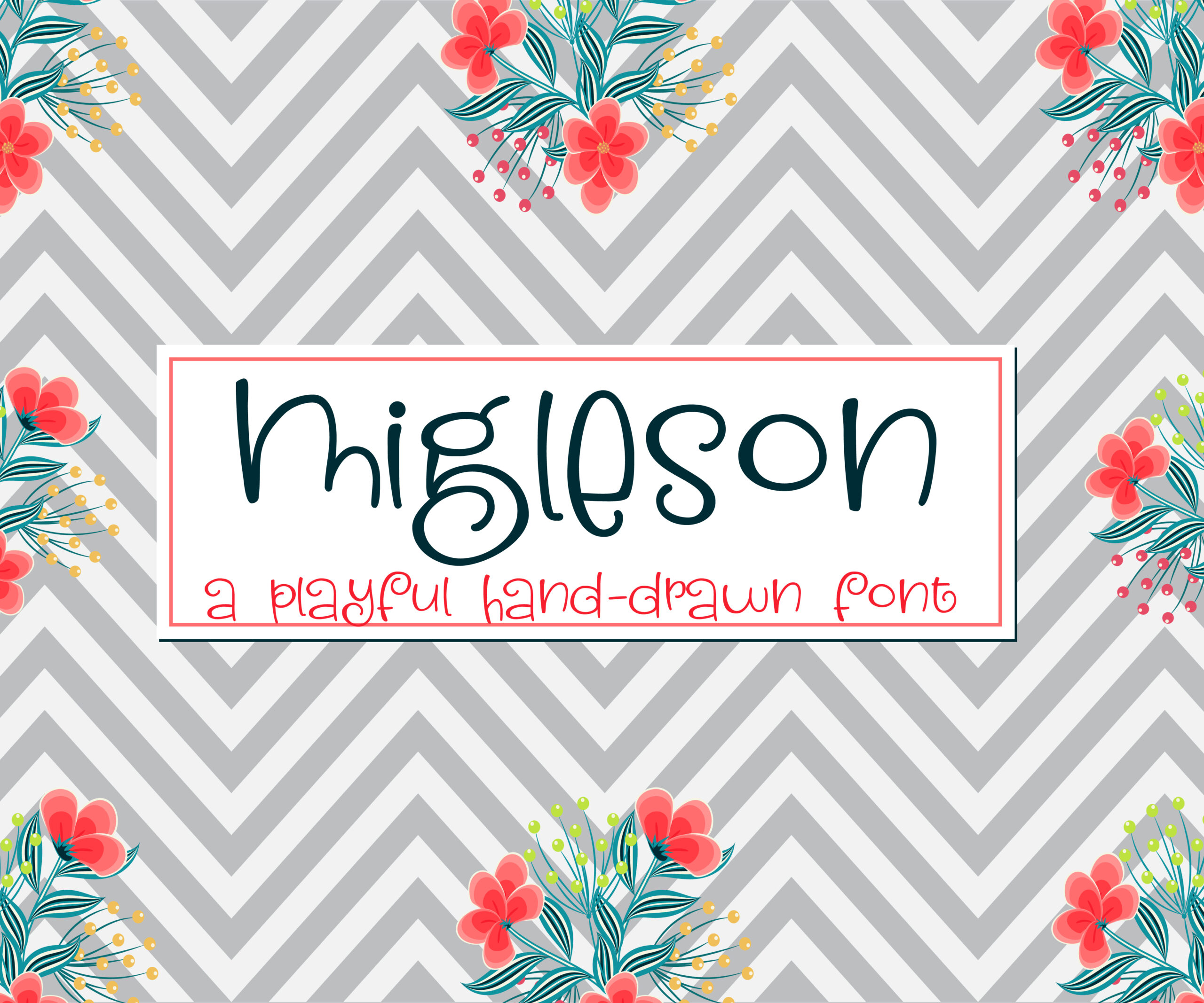Migelson Font Poster 1