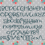 Migelson Font Poster 2