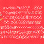 Migelson Font Poster 3