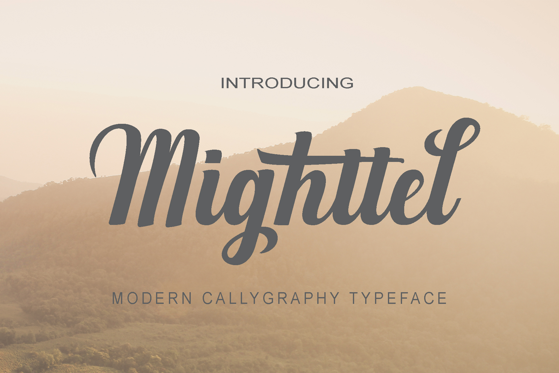 Mighttel Font