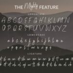 Mighty Font Poster 2