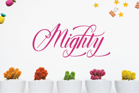 Mighty Font