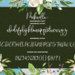 Mikaella Font Poster 9