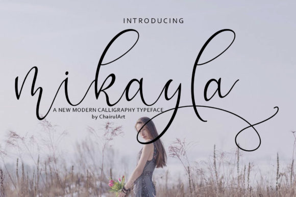 Mikayla Script Font