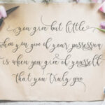 Mikayla Script Font Poster 7