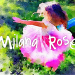 Milana Rose Font Poster 1