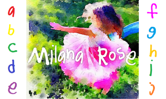 Milana Rose Font