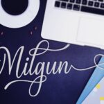 Milgun Font Poster 1