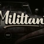 Milittan Font Poster 4