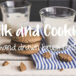 Milk and Cookies Font Poster 1