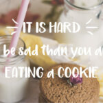 Milk and Cookies Font Poster 2