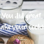 Milk and Cookies Font Poster 3