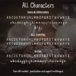 Milky Cookies Font Poster 9