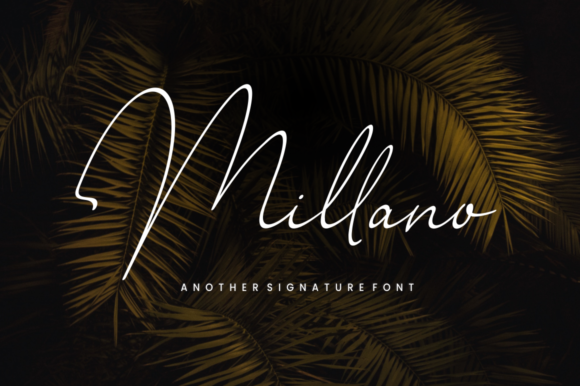 Millano Font