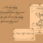 Millenial Script Font Poster 6