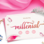 Millenial Script Font Poster 1