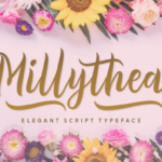 Millythea Font Poster 1