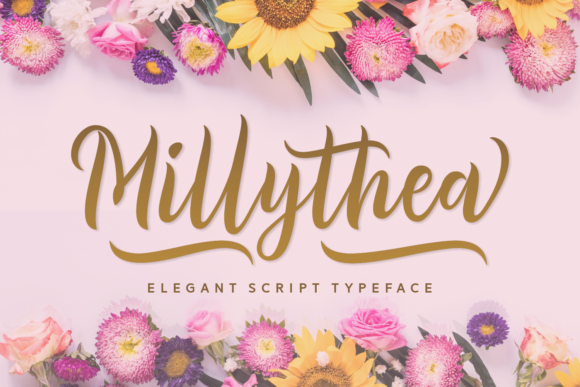 Millythea Font Poster 1