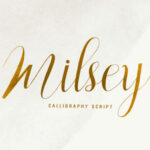 Milsey Font Poster 1
