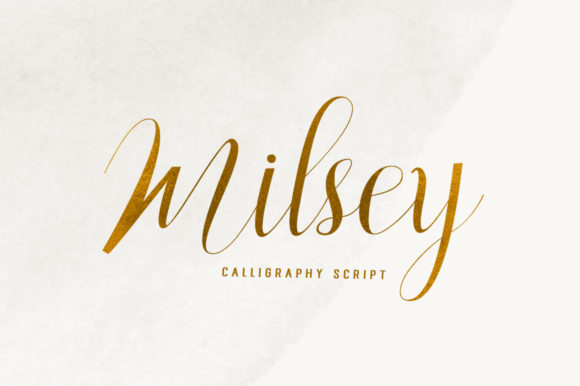 Milsey Font Poster 1